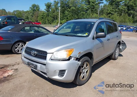 2010 Toyota Rav4 z USA, uszkodzony, nr VIN 2T3BF4DV2AW050044